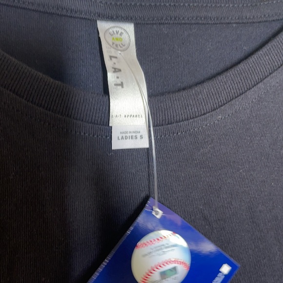 Live and Tell SZ S dodgers Black T-shirt - Picture 3 of 3